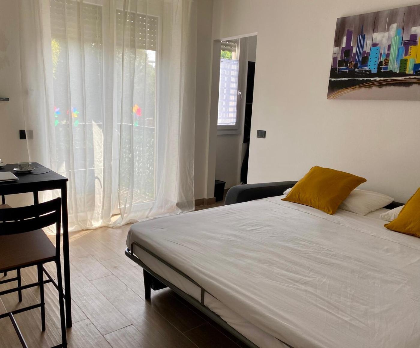 شقة Moderno Ed Elegante Loft Con Balcone ميلان المظهر الخارجي الصورة